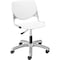 Kfi Task Chair, 15-1/2" to 20", White TK2300-P08 - alternate 1