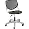 Kfi Task Chair, 15-1/2" to 20", Black TK2300-P10 - alternate 1