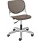 Kfi Task Chair, 15-1/2" to 20", Brownstone TK2300-P18 - alternate 1