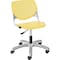 Kfi Task Chair, 15-1/2" to 20", Yellow TK2300-P12 - alternate 1