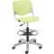 Kfi Poly Adjustable Stool, Perforated Back, Color: Lime Green DS2300-P14 - alternate 1