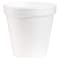 Dart Disposable Hot cup 4 oz. White, Foam, Pk1000 4J4 - alternate 1