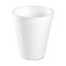 Dart Disposable Hot cup 6 oz. White, Foam, Pk1000 6J6 - alternate 1
