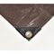 Harpster Tarp, 11 ft 9 in x 15 ft 9 in, 16 Mil, Brown, Polyethylene BR12x16 - alternate 1
