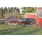 Harpster Tarp, 11 ft 9 in x 15 ft 9 in, 16 Mil, Brown, Polyethylene BR12x16 - alternate 2