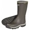 Skellerup Men's Boots, Plain Toe, 13" Height, Black, 14 FRQ614 - alternate 1