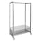 Zoro Select Mobile Hang Rail Rack, 36x17x55 DRR-36 - alternate 1