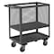 Zoro Select Mesh Box Truck, 1400 lb., 54 In.L 4SLT-EX3048-5PO-95 - alternate 1