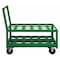 Zoro Select Medical Cylinder Cart, 1400 lb., 36 In.L MCC-2436-5PO-83T - alternate 1