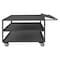 Zoro Select Order-Picking Utility Cart with Lipped Metal Shelves, Steel, 1,200 lb Load Capacity, 3 Shelves OPC-3648-3-95 - alternate 1