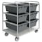 Durham Mfg High-Strength Corrosion-Resistant Vertical Rack-Style Tub Cart, 600 lb Load Capacity STBR-303642-6-5PU - alternate 1