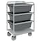 Durham Mfg High-Strength Corrosion-Resistant Vertical Rack-Style Tub Cart, 300 lb Load Capacity STBR-183042-3-5PU - alternate 1