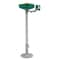 Haws Plumbed Eyewash, Floor Mount, Plumbed, 38 in H., 15 in W 7261-7271 - alternate 1