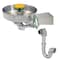 Haws Plumbed Eyewash, Wall Mount, Plumbed, 9 in H., 15 in W 7360BTWC - alternate 1