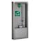 Haws Plumbed Eyewash, Wall Mount, Plumbed, 32 1/2 in H., 14 1/2 in W 7655WCSM - alternate 1