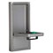 Haws Plumbed Eyewash, Wall Mount, Plumbed, 32 1/2 in H., 14 1/2 in W 7656WCSM - alternate 1