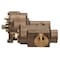 Haws Emergency Mixing Valve, Brass, Yellow, For Use With, Eyewashes, Showers, Showers with Eyewash TWBS.SHE - alternate 11