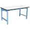 Pro-Line Bolted Workbenches, ESD Laminate, 60" W, 30" to 36" Height, 5000 lb., Straight HD6030C/L14/HDLE - alternate 1