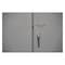 Durham Mfg Shelving Storage Cabinet, 84 in H, 36 in W, 18 in D, Swing, Keyed, Gray, 4 Shelves, 0 Drawers 2603-4S-95 - alternate 2