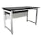 Pro-Line Bolted Lab Heavy Duty Work Bench, Epoxy Resin, 60" W, 34" to 40" Height, 5000 lb., Straight LHD603034/HDLE/ERRFW-627 - alternate 1