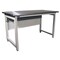 Pro-Line Bolted Lab Heavy Duty Work Bench, Stainless Steel, 30" W, 34" Height, 5000 lb., Straight LHD603034/HDLE/SSRFW-627 - alternate 1