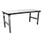 Pro-Line Bolted Workbench, Laminate, 72 in W, 30 in to 36 in Height, 850 lb, Straight IWB7230P - alternate 1