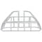 Safety Technology International Wire Cage, Steel, Flush Mount, 6 1/8 in W x 7 3/8 in H x 3 3/8 in D, White STI-9705 - alternate 3