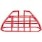 Safety Technology International Wire Cage, Steel, Flush Mount, 6 1/8 in W x 7 3/8 in H x 3 3/8 in D, Red STI-9705-R - alternate 2