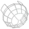 Safety Technology International Wire Cage, Steel, Surface Mount, 8 1/2 in W x 8 1/2 in H x 6 1/4 in D, White STI-9714 - alternate 3