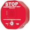 Safety Technology International Exit Door Alarm, Horn, 105dB, Red 3JYW2 - alternate 1