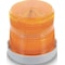 Edwards Signaling Warning Light, Amber, (6) LED, 120V AC, 65 FPM, 4 9/32 in Dia., Panel/Conduit 48XBRMA120A - alternate 1