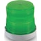 Edwards Signaling Warning Light, Green, (6) LED, 24V DC, 65 FPM, 4 9/32 in Dia., Panel/Conduit 48XBRMG24D - alternate 1