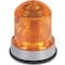 Edwards Signaling Warning Light, Amber, LED, 24V DC, 65 FPM, 3 1/4 in Dia. 125LEDFA24D - alternate 1