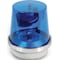 Edwards Signaling Warning Light, Blue, 40W Halogen, 120V AC, 75 FPM, 6 in Dia., 1/2 in NPT Pipe 52B-N5-40WH - alternate 1