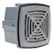 Edwards Signaling Weatherproof Vibrating Horn, 24VDC, Indoor/Outdoor, Surface Mount, .16 Amps, Continuous  Sound 877-G1 - alternate 1