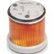 Edwards Signaling Tower Light Module, 24V AC, 24V DC, Amber, 48 mm Dia., 1 7/8 in Height, LED, 248BC Series 248LEDMA24AD - alternate 1