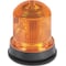 Edwards Signaling Warning Light, Amber, LED, 24V DC, 65 FPM, 3 1/4 in Dia. 125XBRMA24DB - alternate 1