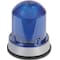 Edwards Signaling Warning Light, Blue, LED, 24V DC, 65 FPM, 3 1/4 in Dia. 125XBRMB24D - alternate 1