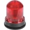 Edwards Signaling Warning Light, Red, LED, 24V DC, 65 FPM, 3 1/4 in Dia. 125XBRMR24DB - alternate 1