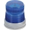 Edwards Signaling Warning Light, Blue, LED, 24V DC, 65 FPM, 3 3/4 in Dia., Surface 105XBRMB24D - alternate 1