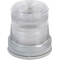 Edwards Signaling Warning Light, White, LED, 24V DC, 65 FPM, 3 3/4 in Dia., Surface 105XBRMW24D - alternate 1