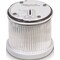 Edwards Signaling Tower Light Module, 24V AC, 24V DC, White, 70 mm Dia., 3 1/8 in Height, LED, 270BC Series 270LEDMW24AD - alternate 1