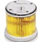 Edwards Signaling Tower Light Module, 24V AC, 24V DC, Yellow, 70 mm Dia., 3 1/8 in Height, LED, 270BC Series 270LEDMY24AD - alternate 1