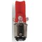 Edwards Signaling Compact LED Bulb, 12 to 240V AC/DC, Red, LED 270SR12240AD - alternate 1