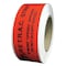 Novavision TamperEvidentLabels, Acrylic, PK251 ZSTO12-77REAA-250 - alternate 1