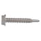 Zoro Select Self Drilling Screw, N10-16, 1 1/4 in L, 410 Stainless Steel, Plain, Hex Washer, External Hex, 50PK U31860.019.0125 - alternate 1