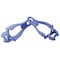 Ergodyne Glove Holder Clips, Non-Conductive Acetal Copolymer, Holds (1) Pair of Gloves , Blue 3400 - alternate 1