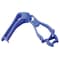 Ergodyne Glove Holder Clips, Non-Conductive Acetal Copolymer, Holds (1) Pair of Gloves , Blue 3405 - alternate 1