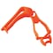 Ergodyne Glove Holder Clips, Non-Conductive Acetal Copolymer, Holds (1) Pair of Gloves , Orange 3405 - alternate 1