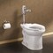 American Standard Automatic Flush Valve 1.6 gpf, Chrome, Single Flush, Toilet 6065161.002 - alternate 2